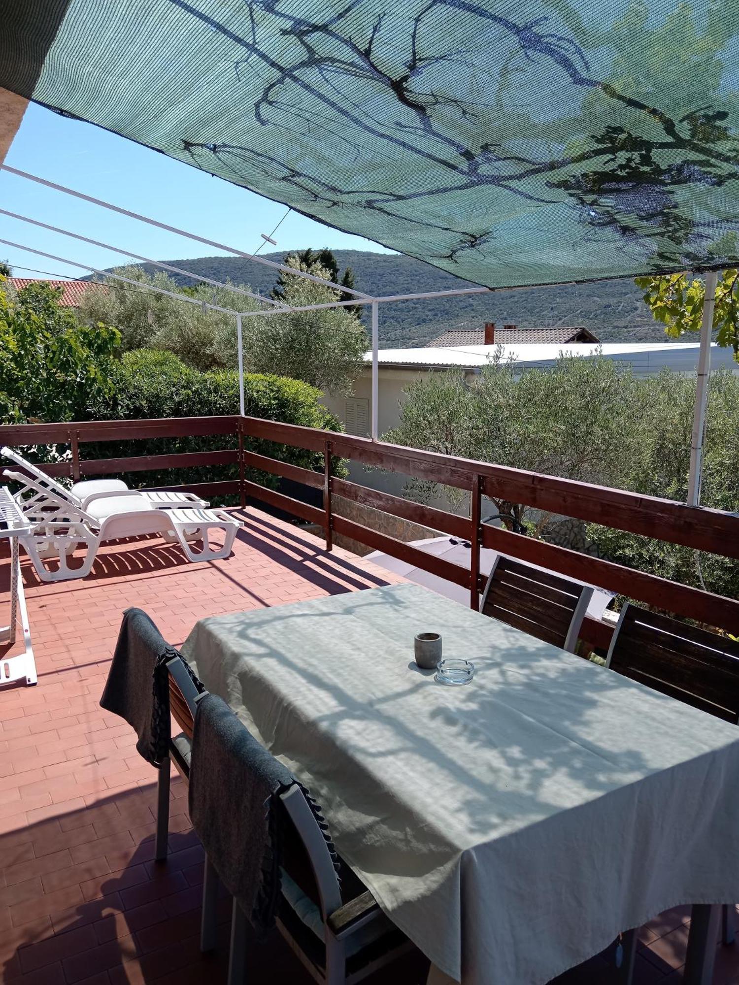 Apartments Boric Црес Екстер'єр фото